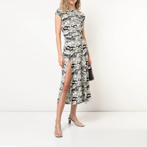 Reformation Dresses & Skirts - Reformation Gavin LA Print Dress Size 6